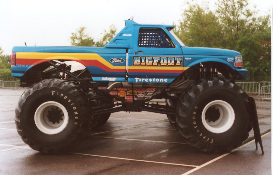 bigfoot monster truck logo