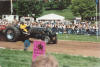 Monster Tractor Pull