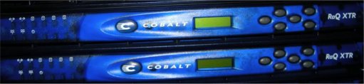 Sun Cobalt RaQ XTR Servers