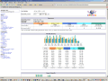 Graphical web site statistics picture 1